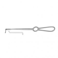 Obwegeser Soft Tissue Retractor Bent Upwards Stainless Steel, 21.5 cm - 8 1/2" Blade Size 11 x 57 mm